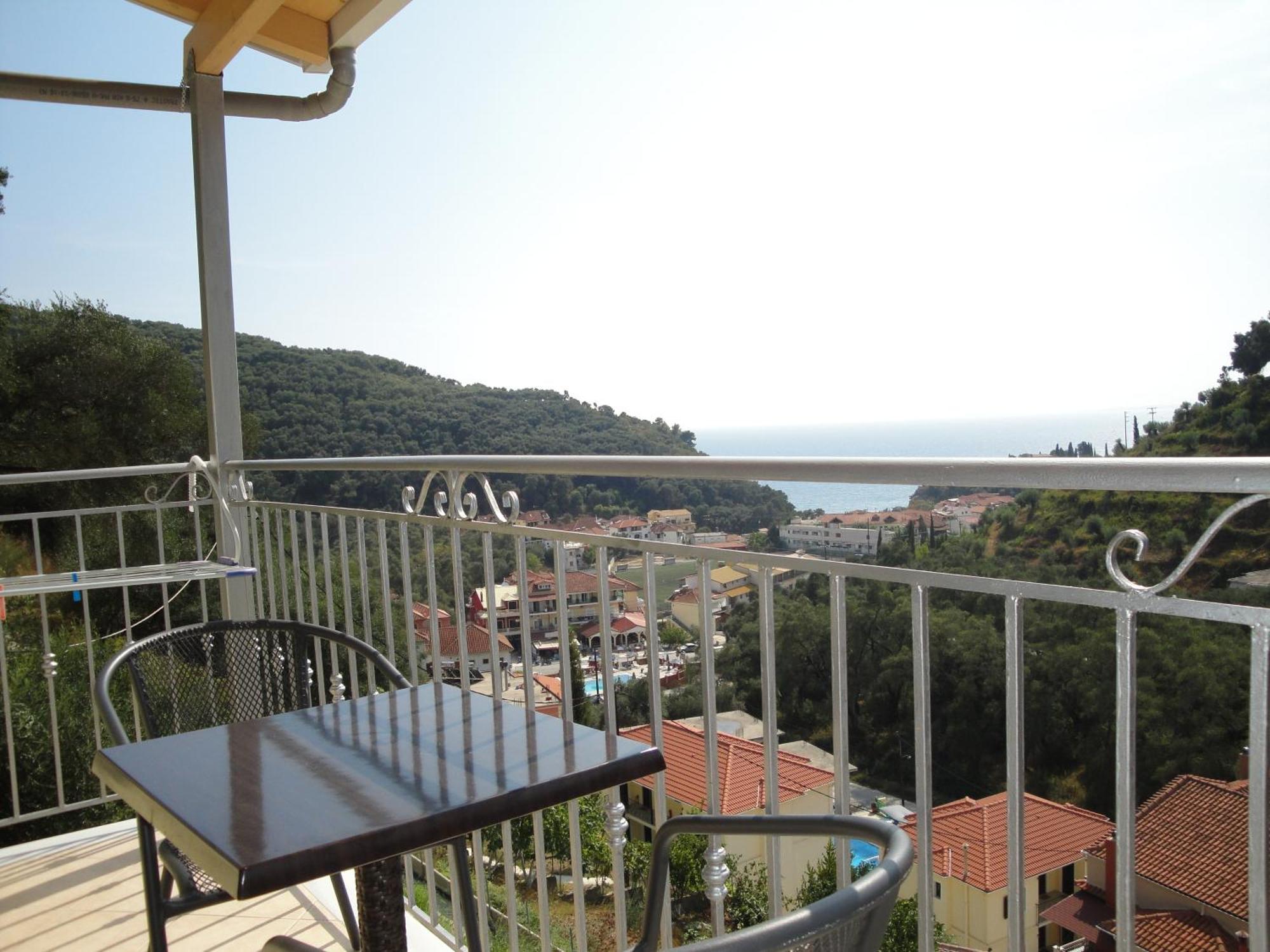 Petrino Apartments Parga Exteriér fotografie